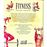 Atlas ilustrado fitness, anatomía, ejercicios