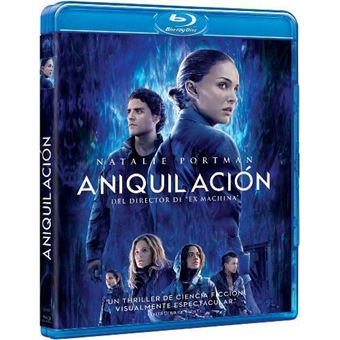 Aniquilación - Blu-Ray
