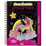 Unicornios Neon Scratch