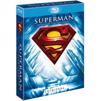 Pack Superman Anthology - Blu-Ray