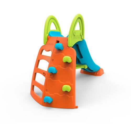 Rocódromo Feber Casa De Actividades En Toboganes Infantiles