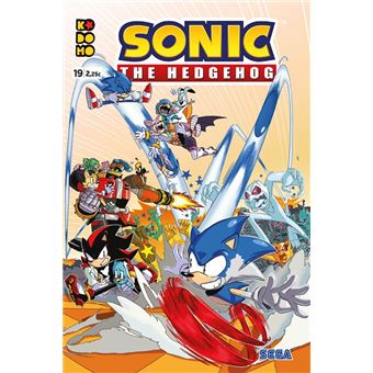 Sonic: The Hedhegog núm. 19