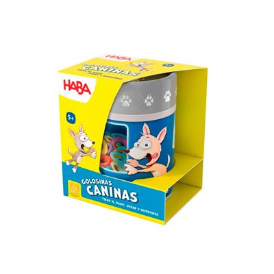 Juego de mesa golosinas caninas