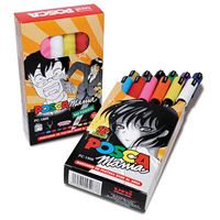 Estuche 12 rotuladores Uni-Ball Posca