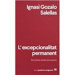 L´´excepcionalitat permanent