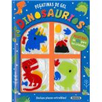 Dinosaurios - pegatinas de gel