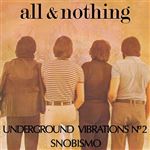 Underground Vibrations Nº 2 / Snobismo - Vinilo Single 7"