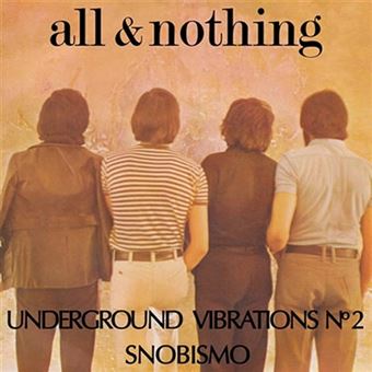 Underground Vibrations Nº 2 / Snobismo - Vinilo Single 7"