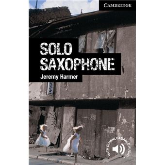 Solo saxophone l+cd-cr6