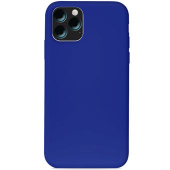 Funda iPhone 15 Silicona Azul Puro