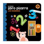 Los Numeros-Libro De Tizas Bilingüe
