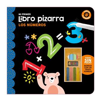 Los Numeros-Libro De Tizas Bilingüe