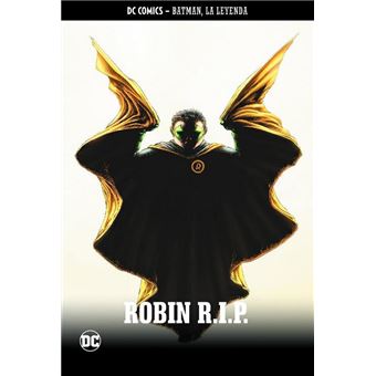 Batman, la leyenda núm. 37: Robin R.I.P.