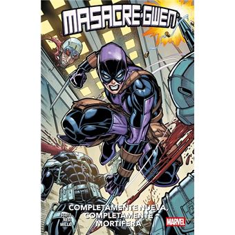 Masacre-Gwen Completamente Nueva Completamente Mortifera.