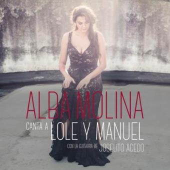 Alba canta a Lole y Manuel