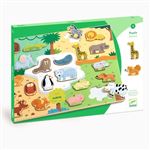 Puzzle animales nature et decouvertes