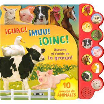 ¡Escucha el sonido de la granja!
