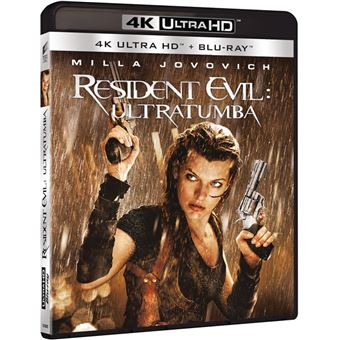 Resident Evil 4: Ultratumba  - Blu-ray + UHD