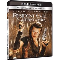 Resident Evil 4: Ultratumba - UHD + Blu-ray