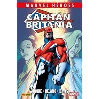 Marvel Héroes. Capitán Britania