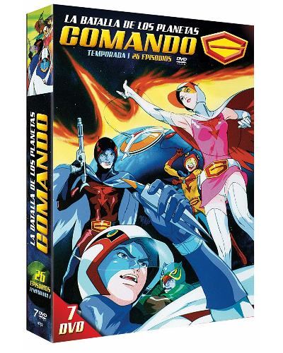 Comando G - 7 Dvd