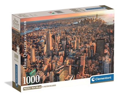 Puzzle clementoni 1000 new york city