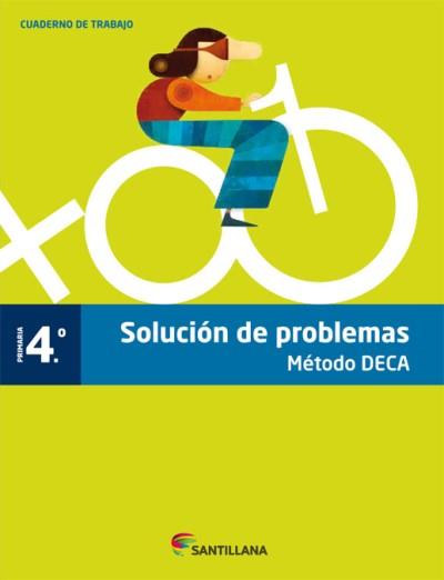 Santillana Cuaderno Problemas Método Deca 4 Primaria
