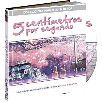5 Centímetros por segundo (DVD + Blu-Ray + Libro)