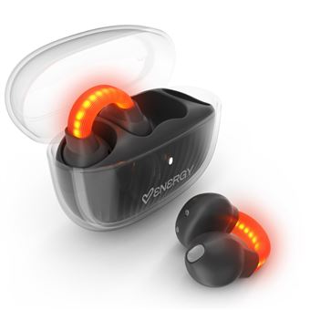 Auriculares Bluetooth Energy Sistem LightPods True Wireless Negro
