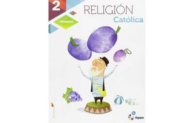 2º Primaria Agape proyecto 9788426398659 libro 2ºprimaria. de