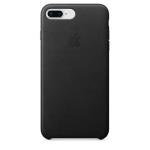 Funda Apple Leather Case para el iPhone 8 Plus/7 Plus Negro