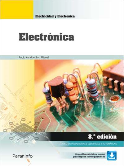 Paraninfo Electrónica 3.ª Edición 2022