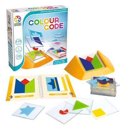 Juego de ingenio Colour Code