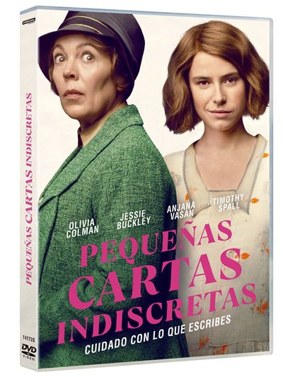 Pequeñas Cartas Indiscretas - Dvd