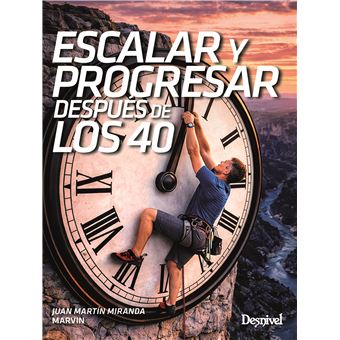 Escalar y progresar después de los 40
