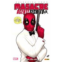 100% Marvel. Masacre: Agente Secreto