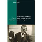 La Materia No Existe