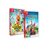 Pack Rabbid Legends + Sports Party Nintendo Switch - Código de descarga