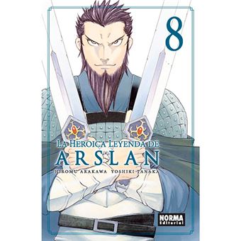 La heroica leyenda arslan 8