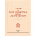El legado de Ramón Menéndez Pidal 1
