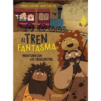 El Tren Fantasma Aventura Con Los Trogloditas
