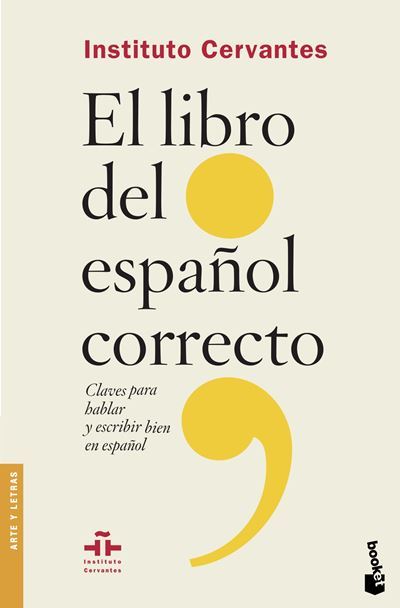 Booket El Libro Del Español Correcto - Instituto Cervantes (Autor)