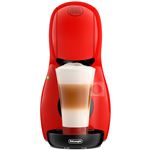 Cafetera de cápsulas manual DeLonghi Dolce Gusto Piccolo XS + 2 packs café Rojo