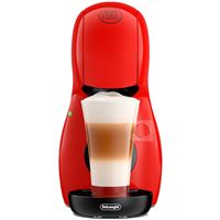 Cafetera de cápsulas manual DeLonghi Dolce Gusto Piccolo XS + 2 packs café Rojo