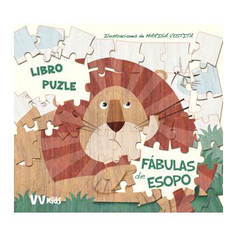 Las fábulas de Esopo - Puzle