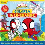 Spidey y su superequipo. ¡Colorea a lo grande!