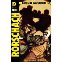Antes de Watchmen. Rorschach 4