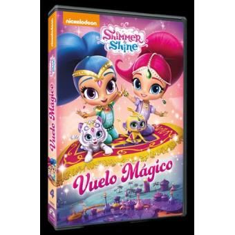 Shimmer y Shine 4 Vuelo mágico - DVD