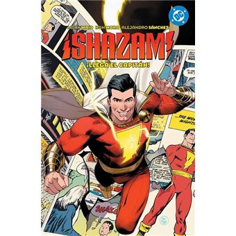 Shazam 1. Llega el capitán