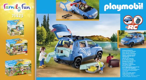 Playmobil Family Fun Caravana con Coche Playmobil Comprar en Fnac